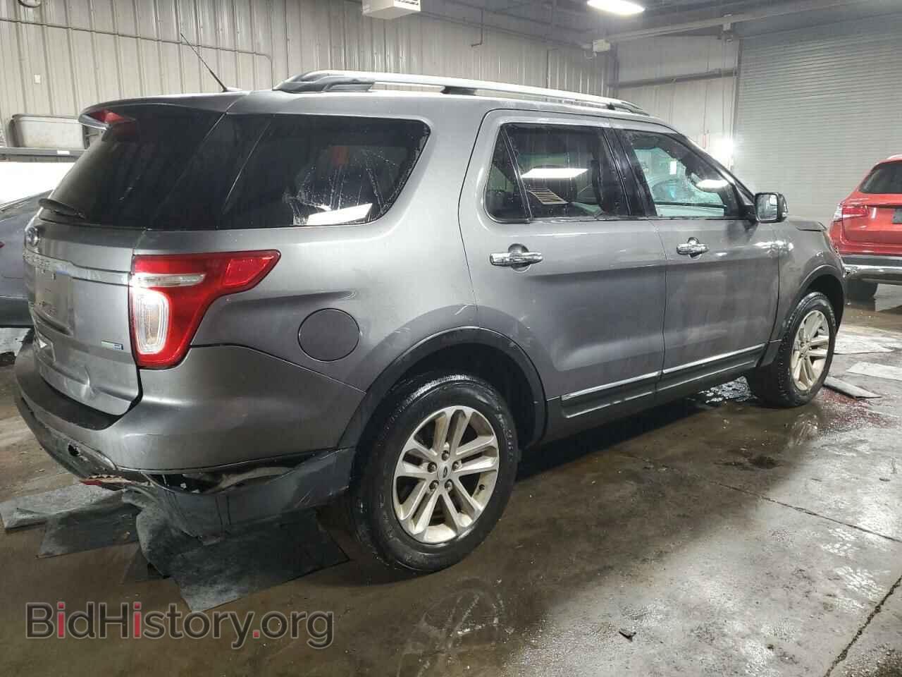 2013 FORD EXPLORER - VIN: 1FM5K8D86DGB20750 - Фото 3