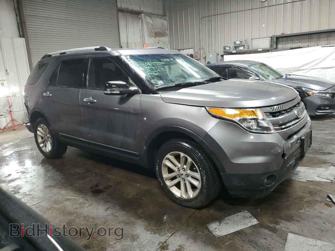 2013 FORD EXPLORER - VIN: 1FM5K8D86DGB20750 - Фото 4