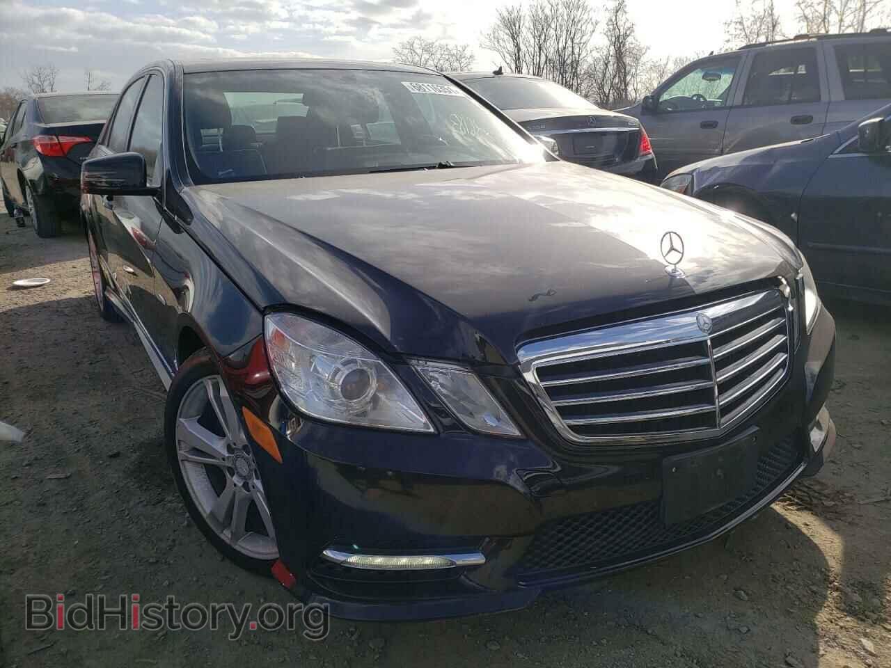 Фотография WDDHF8JB2CA628629 - MERCEDES-BENZ E-CLASS 2012