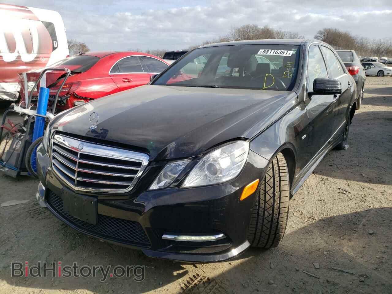 2012 MERCEDES-BENZ E-CLASS - VIN: WDDHF8JB2CA628629 - Фото 2