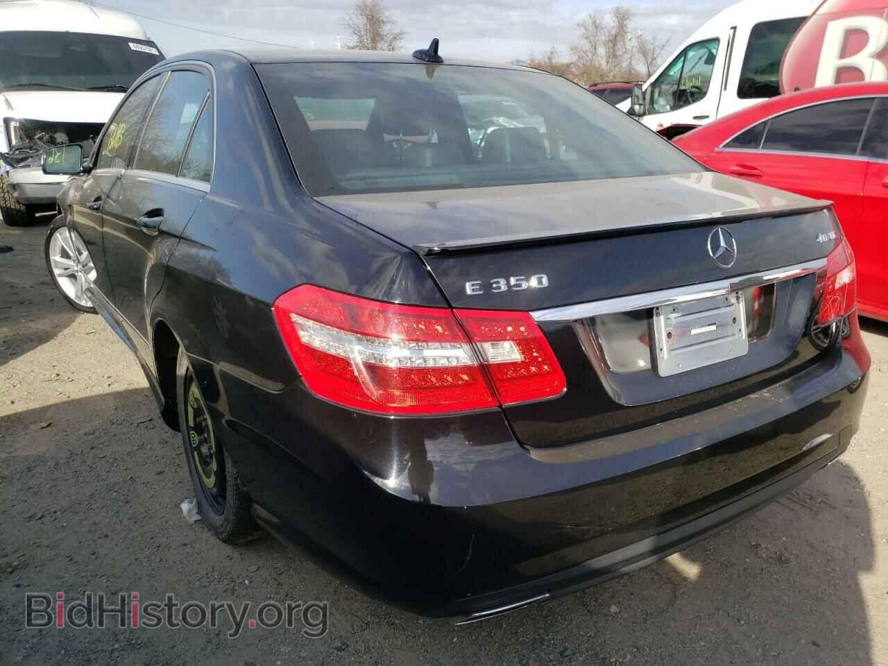 2012 MERCEDES-BENZ E-CLASS - VIN: WDDHF8JB2CA628629 - Фото 3