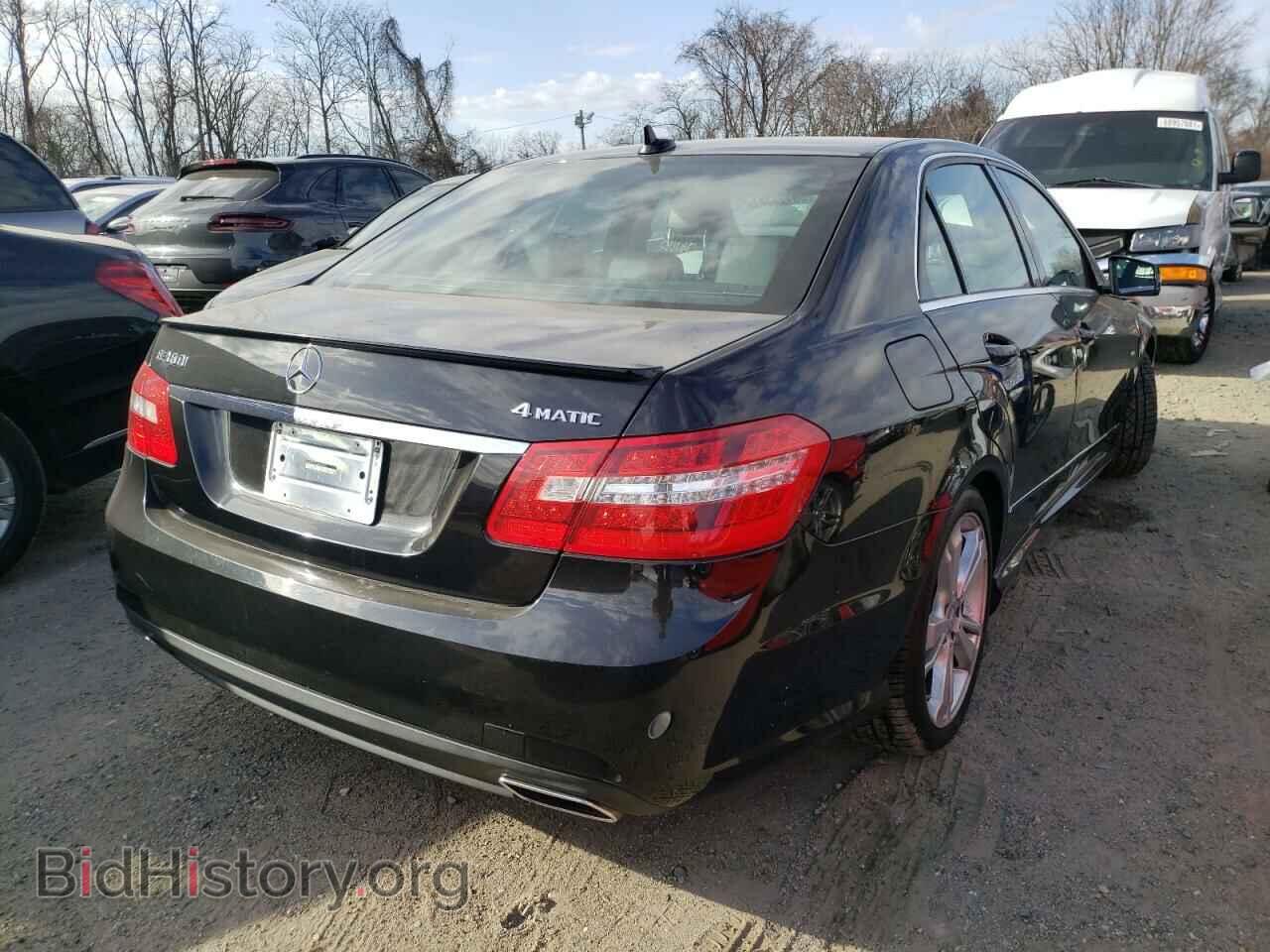 2012 MERCEDES-BENZ E-CLASS - VIN: WDDHF8JB2CA628629 - Фото 4