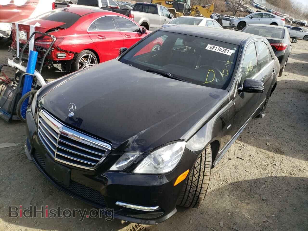 2012 MERCEDES-BENZ E-CLASS - VIN: WDDHF8JB2CA628629 - Фото 9