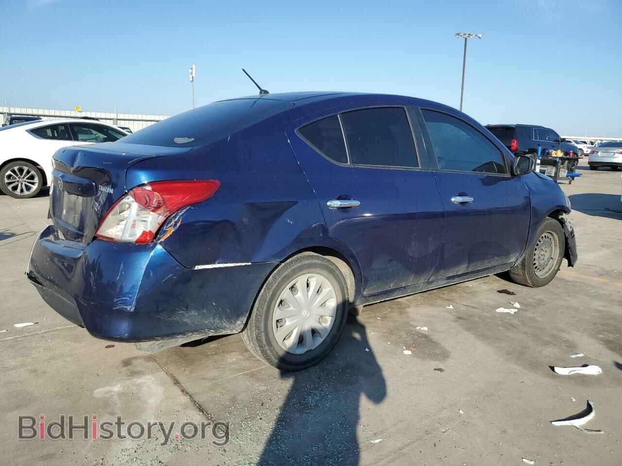 2019 NISSAN VERSA - VIN: 3N1CN7AP7KL824900 - Фото 3