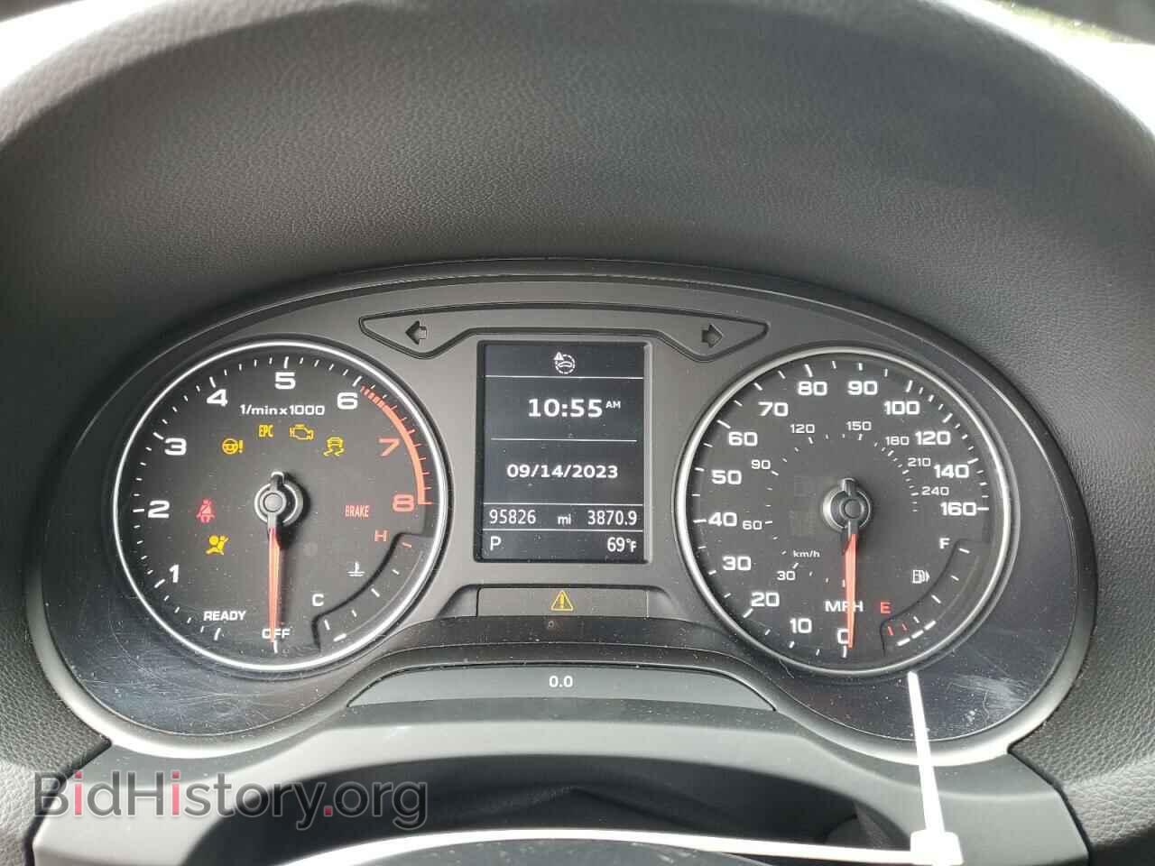 2018 AUDI A3 - VIN: WAUAUGFF4J1024436 - Фото 9