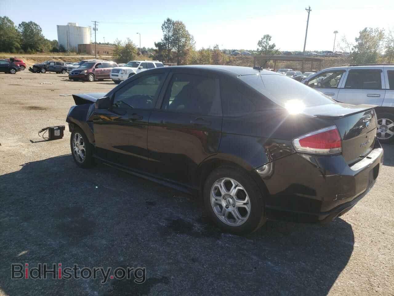 2009 FORD FOCUS - VIN: 1FAHP36N69W237496 - Фото 2