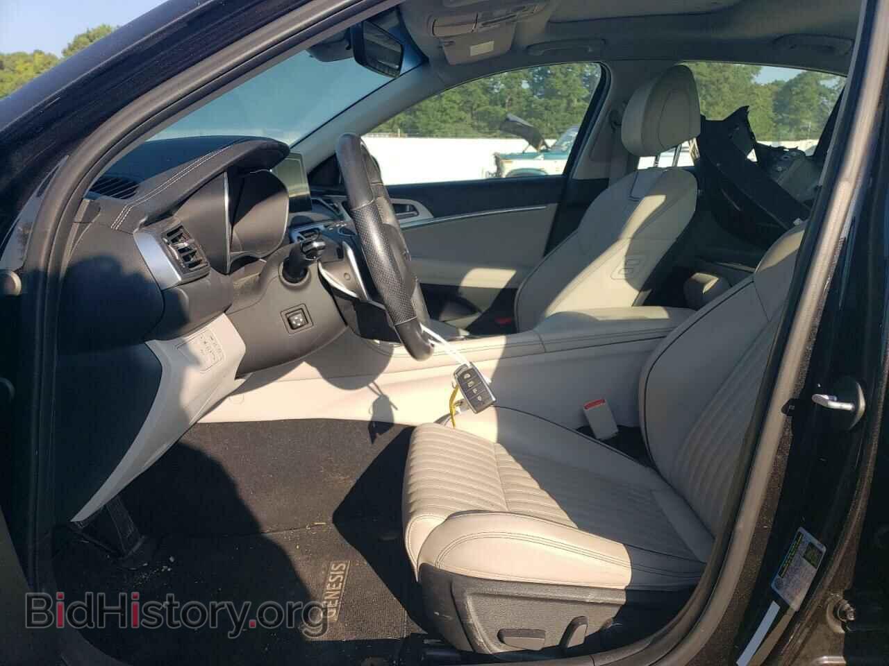 2019 GENESIS G70 - VIN: KMTG34LA8KU024903 - Фото 7