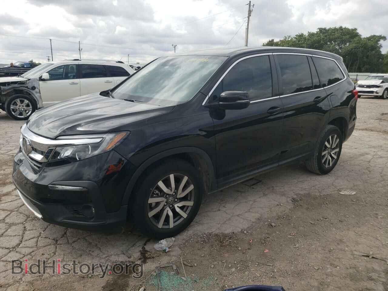 Фотография 5FNYF6H55MB046466 - HONDA PILOT 2021