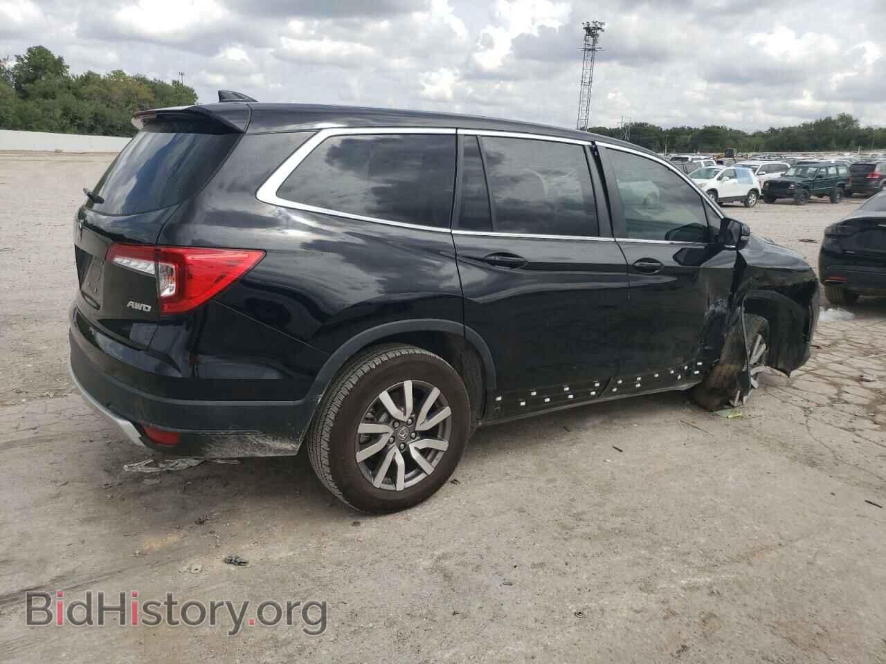 2021 HONDA PILOT - VIN: 5FNYF6H55MB046466 - Фото 3