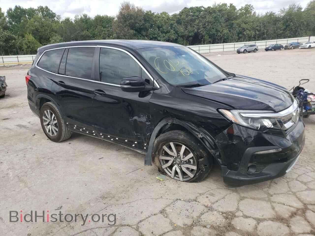 2021 HONDA PILOT - VIN: 5FNYF6H55MB046466 - Фото 4