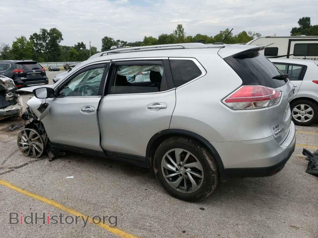 2014 NISSAN ROGUE - VIN: 5N1AT2MV4EC803098 - Фото 2