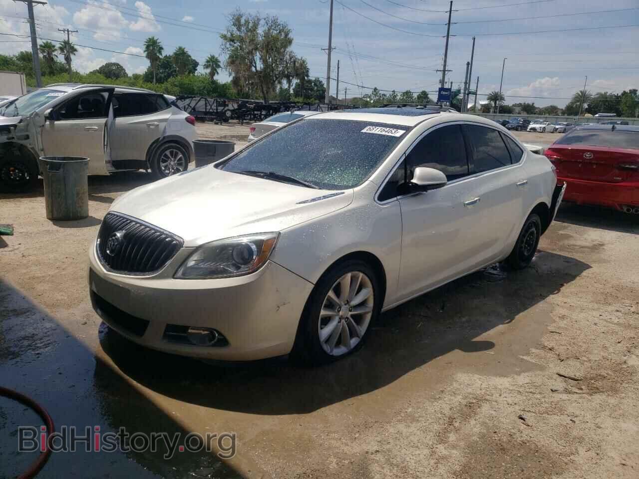 Фотография 1G4PS5SK4C4189409 - BUICK VERANO 2012
