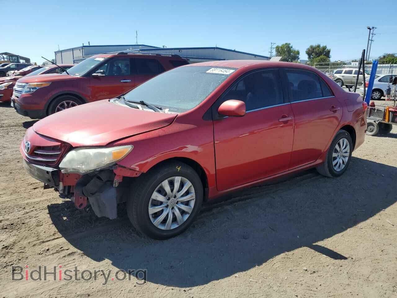Фотография 2T1BU4EE5DC070579 - TOYOTA COROLLA 2013