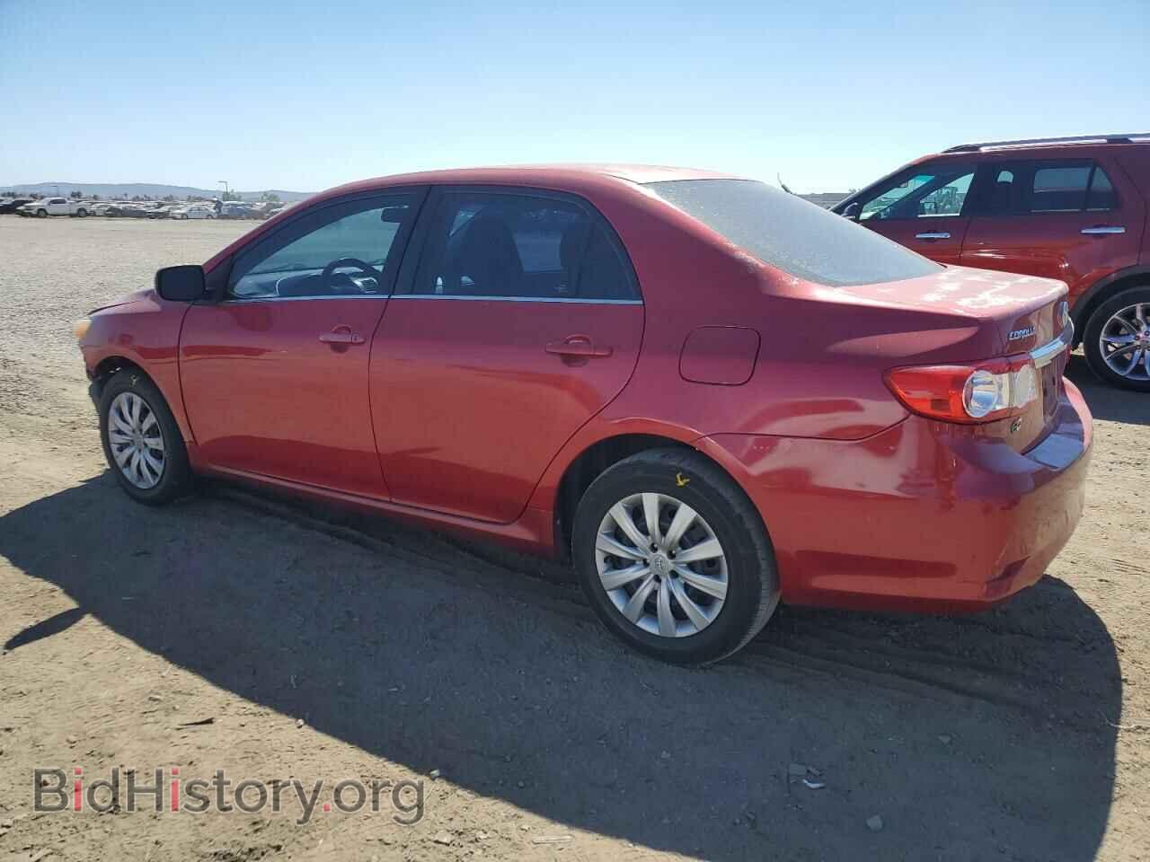2013 TOYOTA COROLLA - VIN: 2T1BU4EE5DC070579 - Фото 2