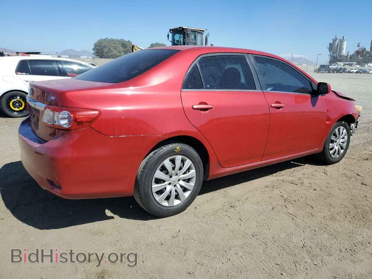 2013 TOYOTA COROLLA - VIN: 2T1BU4EE5DC070579 - Фото 3