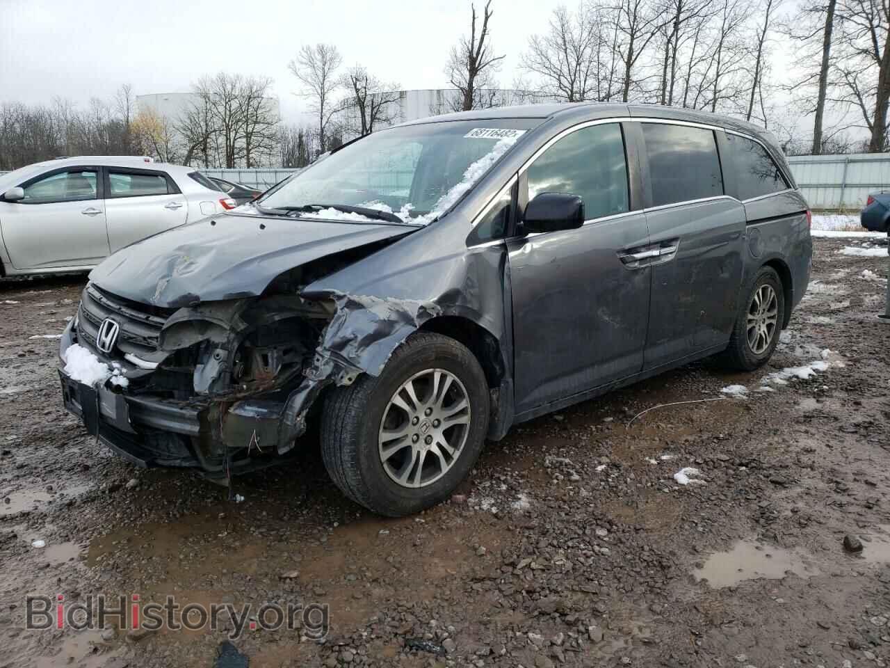 Photo 5FNRL5H41CB501133 - HONDA ODYSSEY 2012