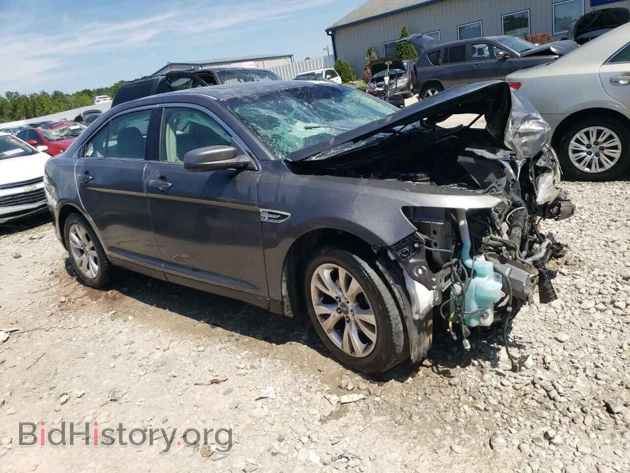 2012 FORD TAURUS - VIN: 1FAHP2EW8CG118077 - Photo 4