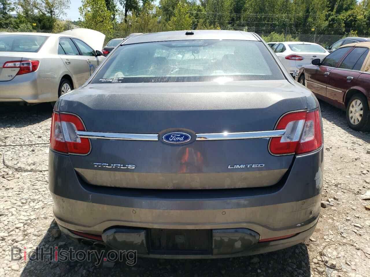 2012 FORD TAURUS - VIN: 1FAHP2EW8CG118077 - Photo 6