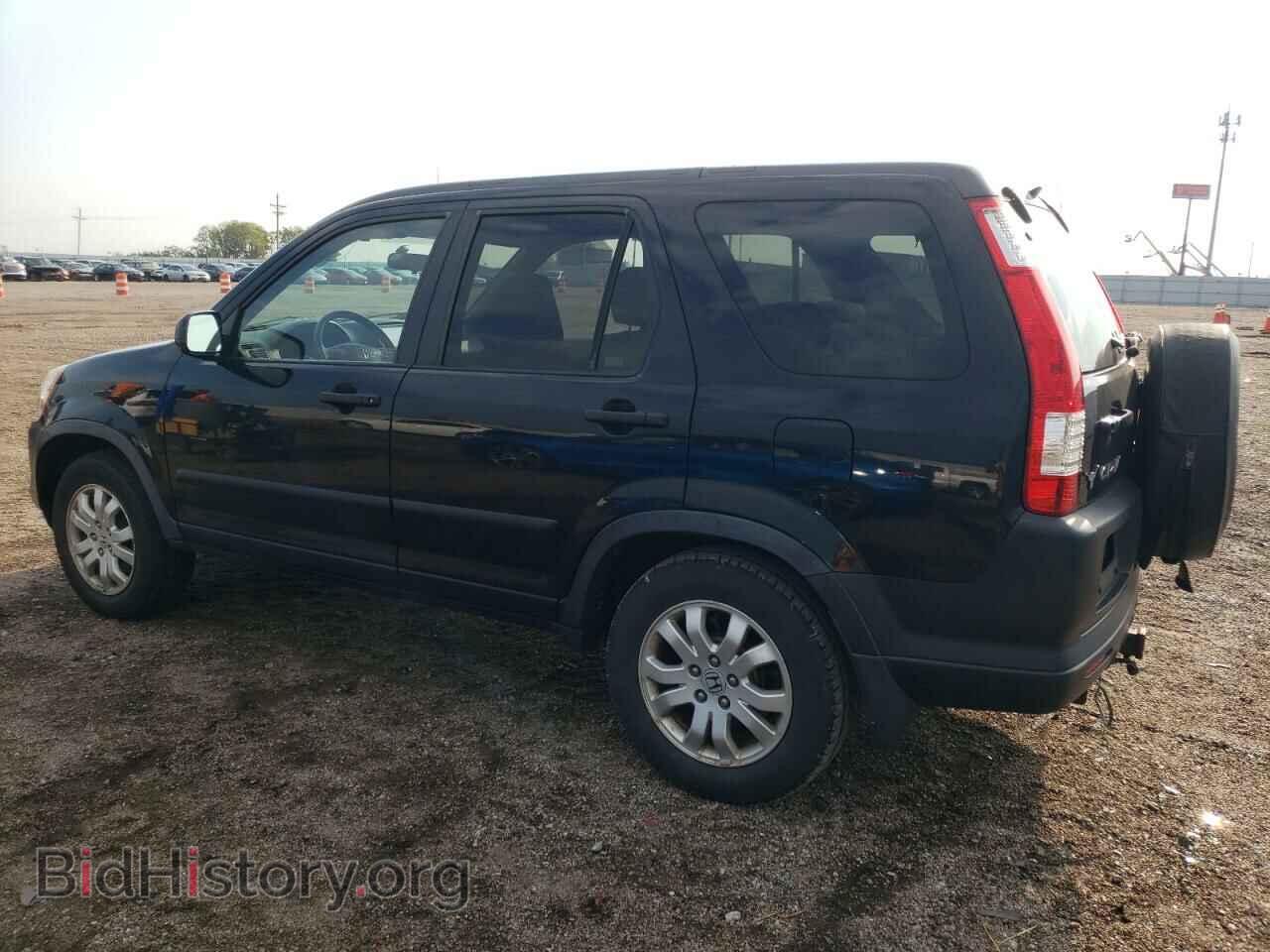 2006 HONDA CRV - VIN: JHLRD77896C040202 - Фото 2