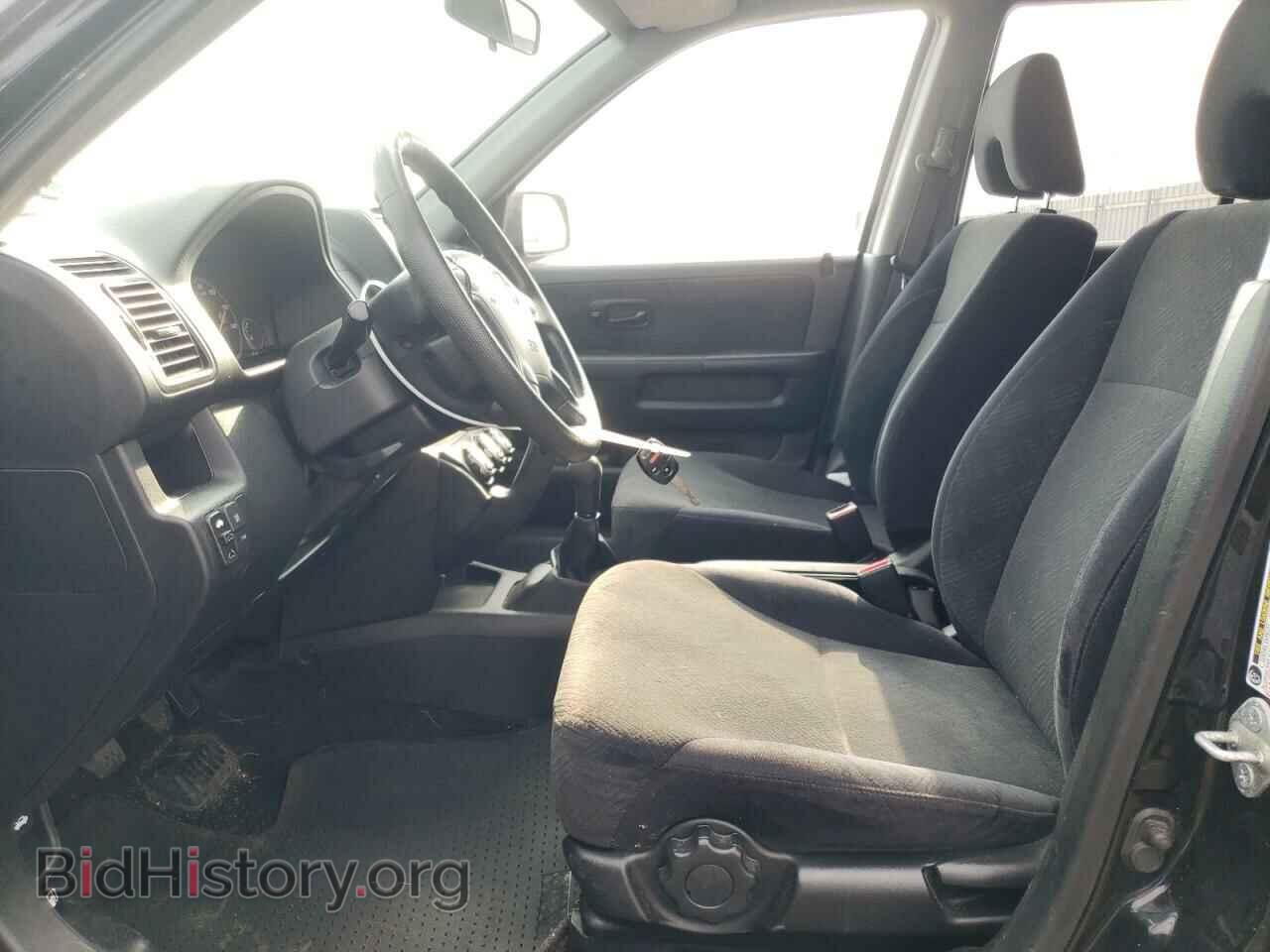 2006 HONDA CRV - VIN: JHLRD77896C040202 - Фото 7