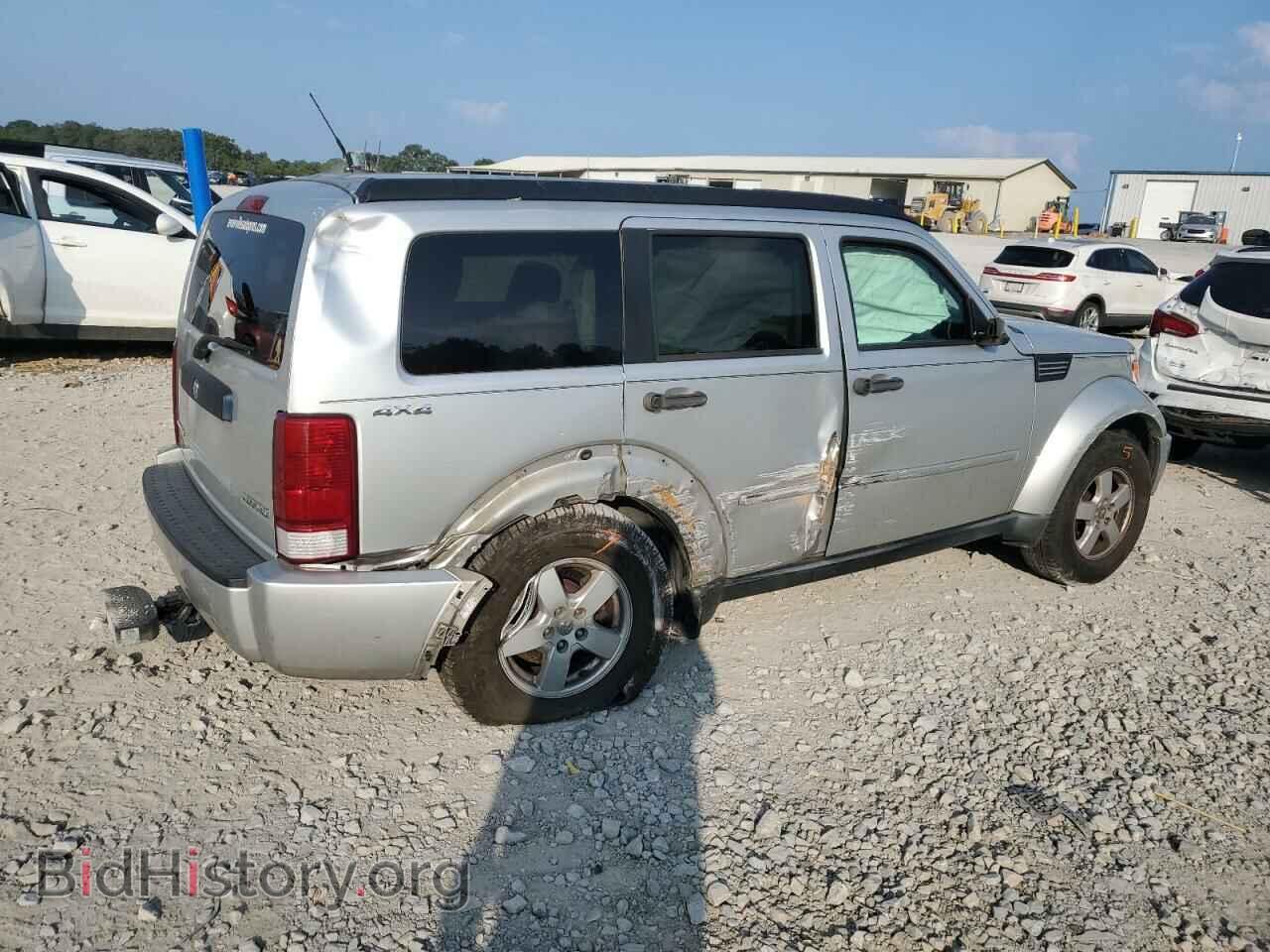 2009 DODGE NITRO - VIN: 1D8GU28K59W514944 - Фото 3