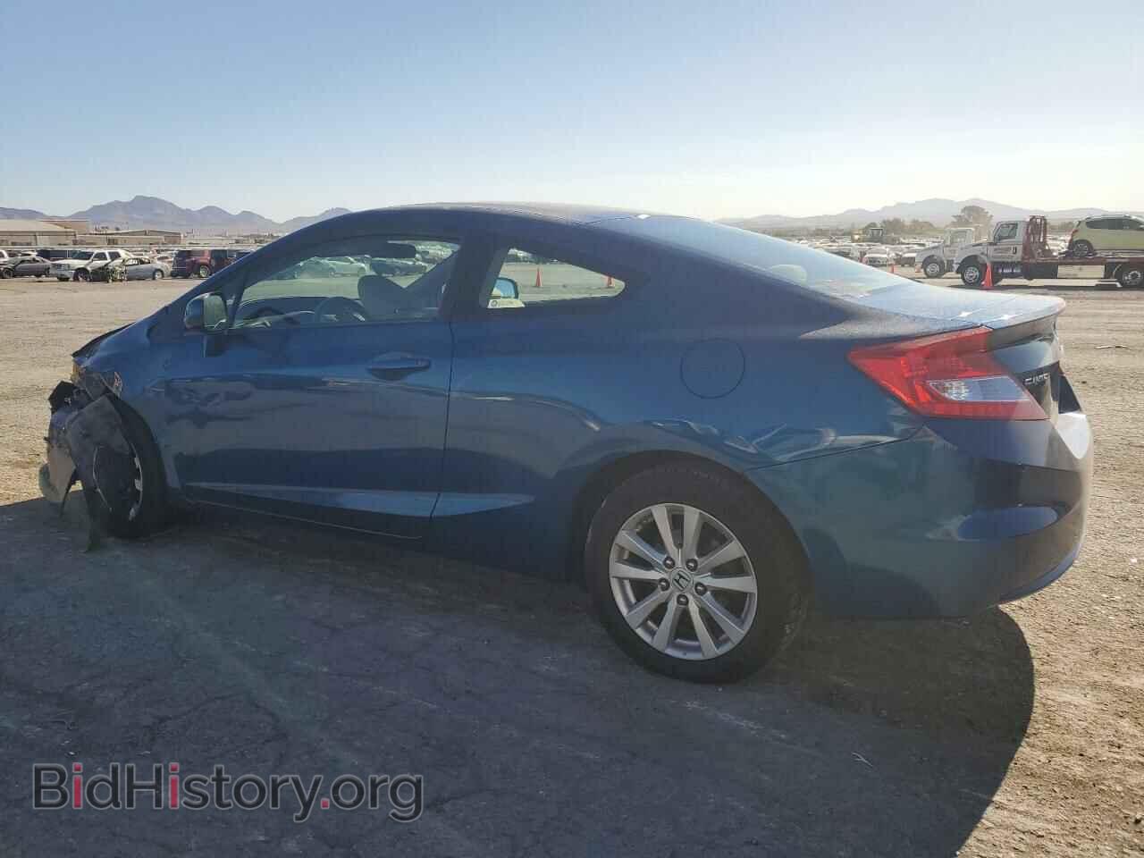 2012 HONDA CIVIC - VIN: 2HGFG3B87CH524970 - Фото 2