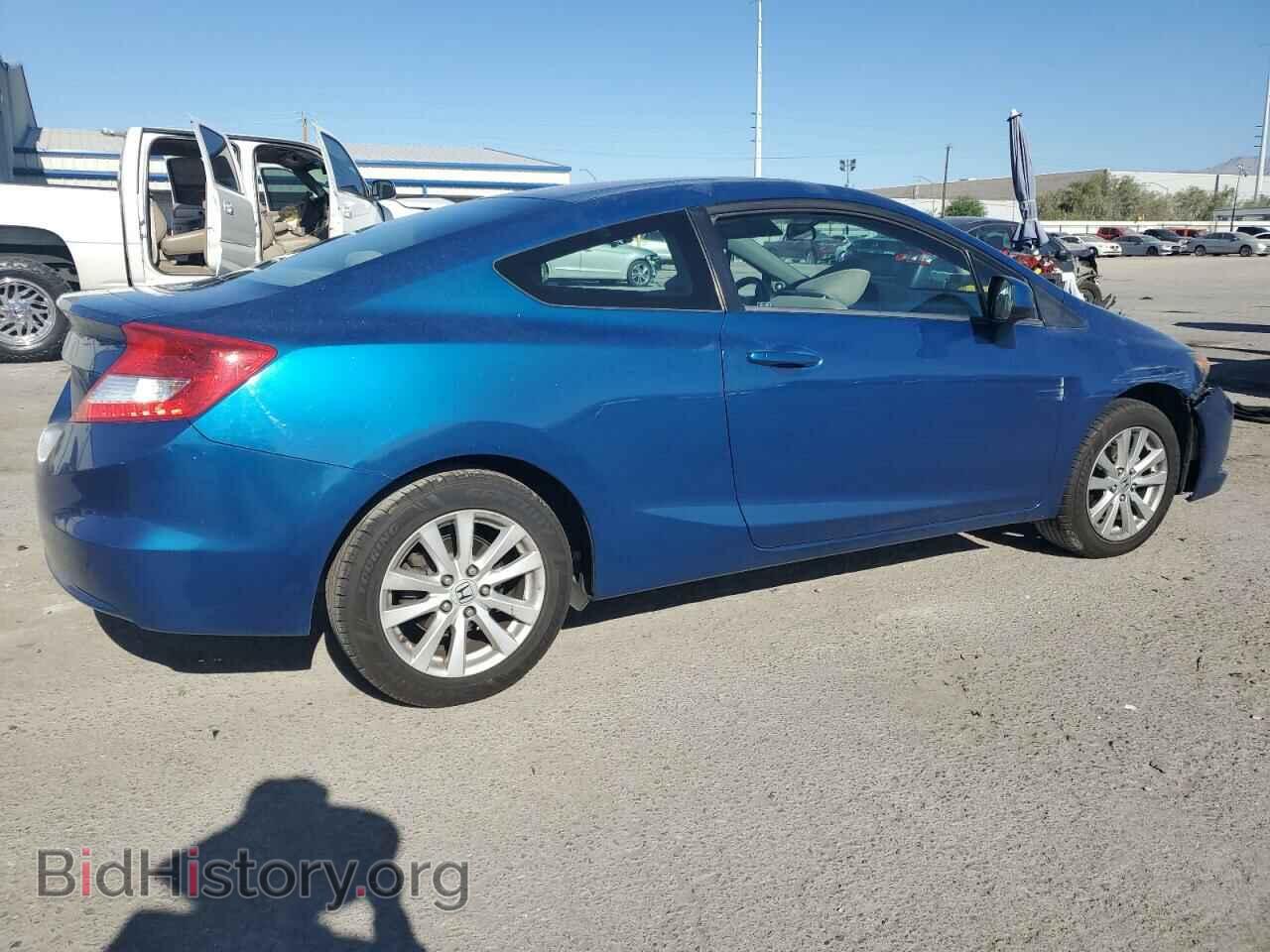 2012 HONDA CIVIC - VIN: 2HGFG3B87CH524970 - Фото 3