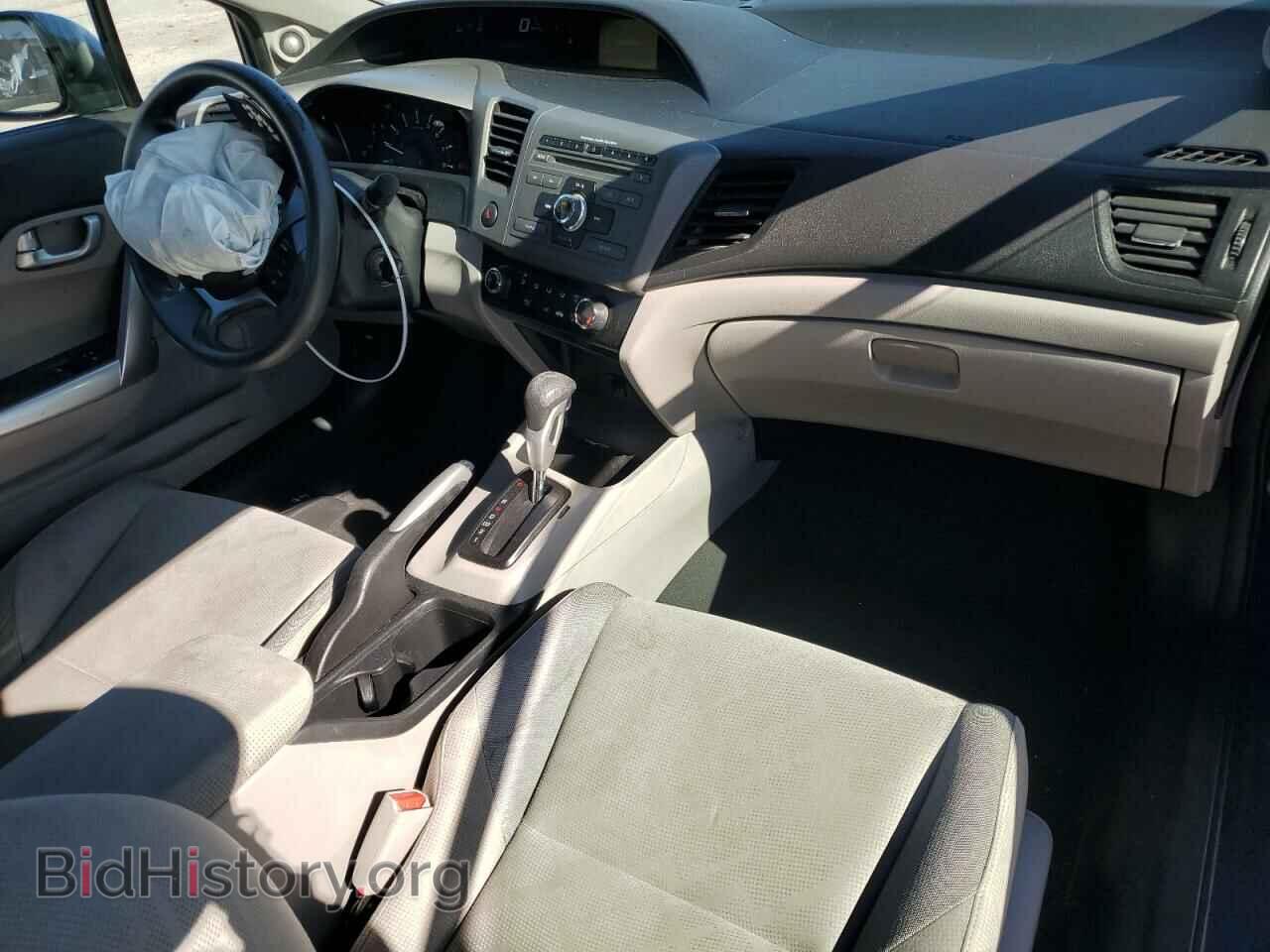 2012 HONDA CIVIC - VIN: 2HGFG3B87CH524970 - Фото 8