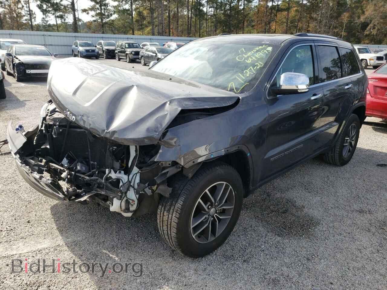 2017 JEEP CHEROKEE - VIN: 1C4RJEBG2HC641995 - Фото 2