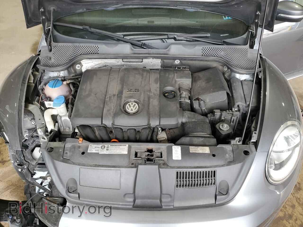 2012 VOLKSWAGEN BEETLE - VIN: 3VWJP7AT2CM658144 - Фото 11