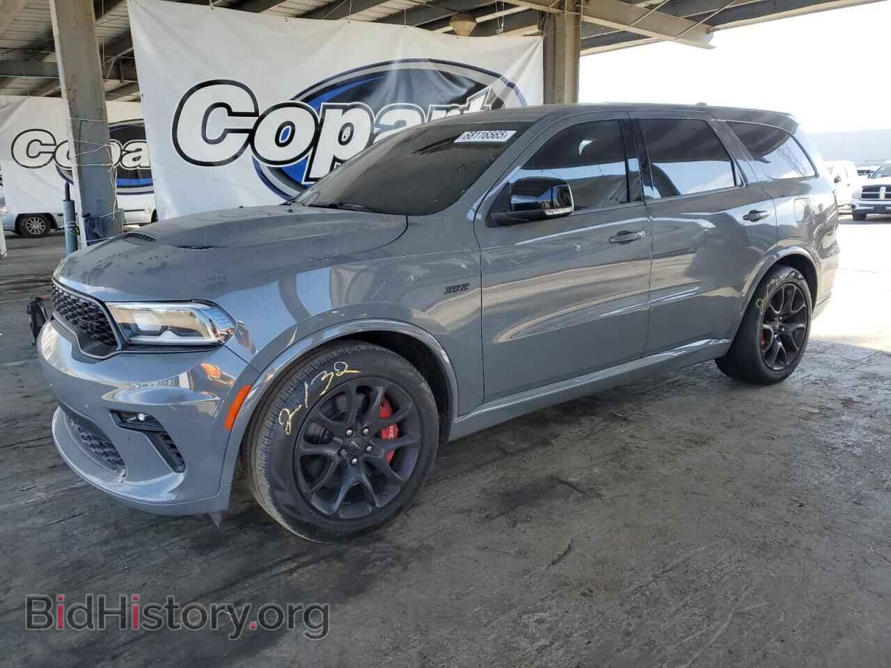 Photo 1C4SDJGJ9MC793112 - DODGE DURANGO 2021