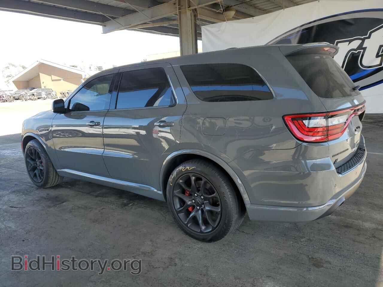 2021 DODGE DURANGO - VIN: 1C4SDJGJ9MC793112 - Фото 2