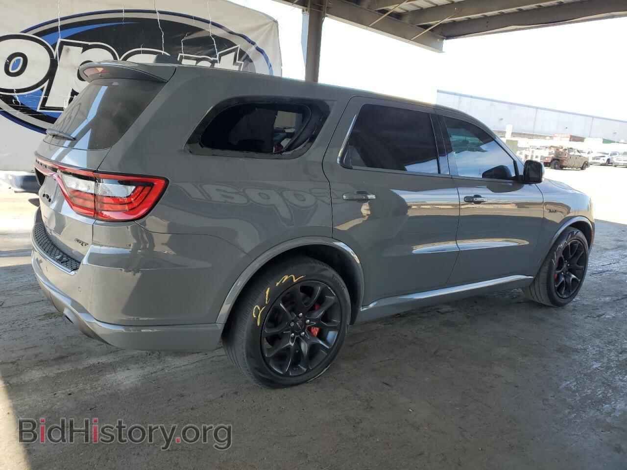 2021 DODGE DURANGO - VIN: 1C4SDJGJ9MC793112 - Фото 3