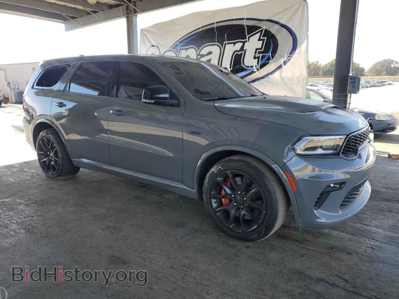 2021 DODGE DURANGO - VIN: 1C4SDJGJ9MC793112 - Фото 4