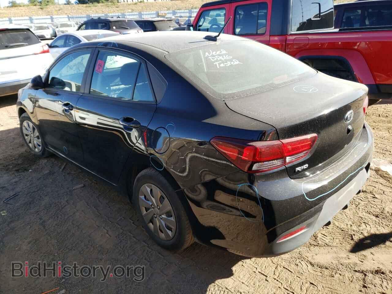 2020 KIA RIO - VIN: 3KPA24AD7LE320936 - Фото 2
