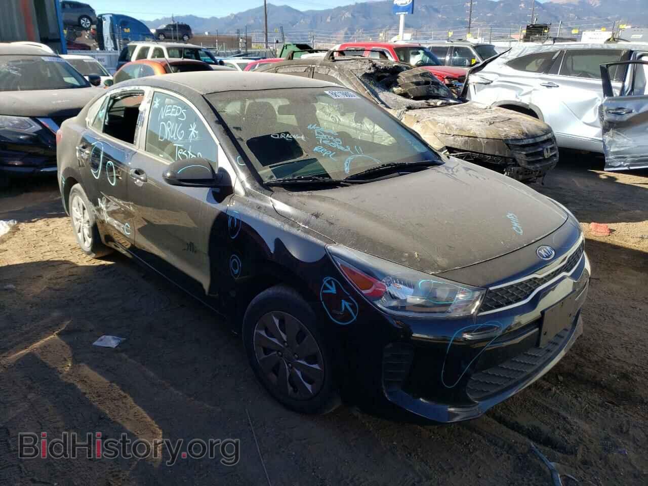 2020 KIA RIO - VIN: 3KPA24AD7LE320936 - Фото 4