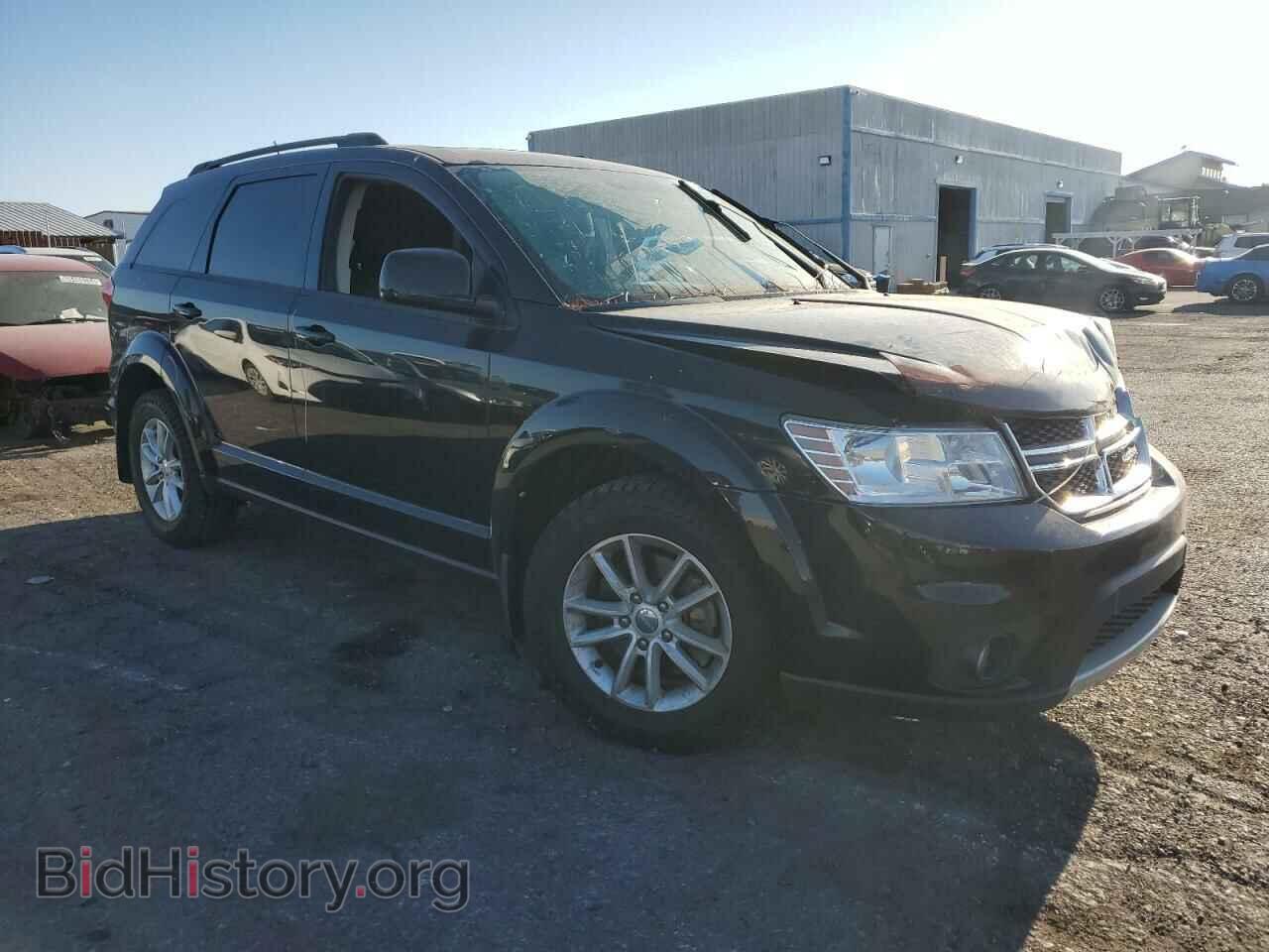 2016 DODGE JOURNEY - VIN: 3C4PDDBGXGT106568 - Фото 4