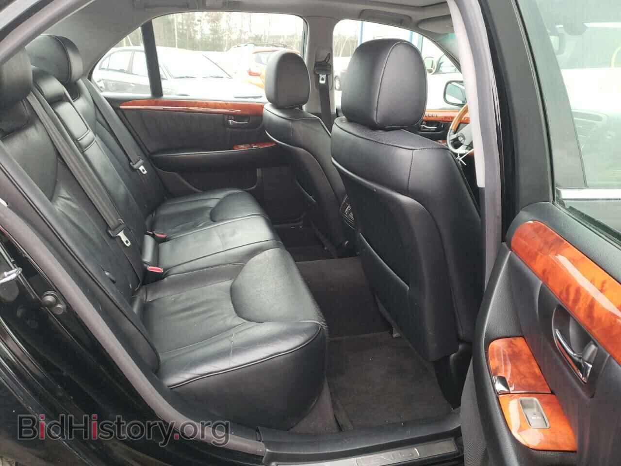2006 LEXUS LS430 - VIN: JTHBN36F765047091 - Фото 6
