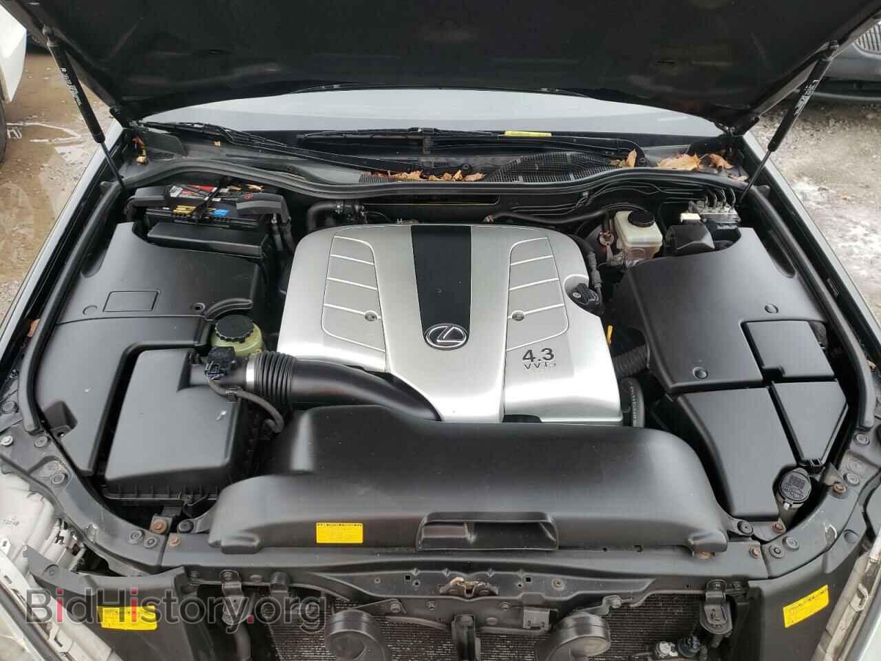 2006 LEXUS LS430 - VIN: JTHBN36F765047091 - Фото 7