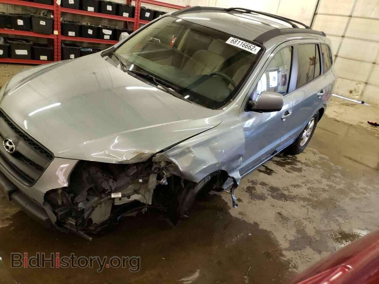 Photo 5NMSG73D38H182008 - HYUNDAI SANTA FE 2008