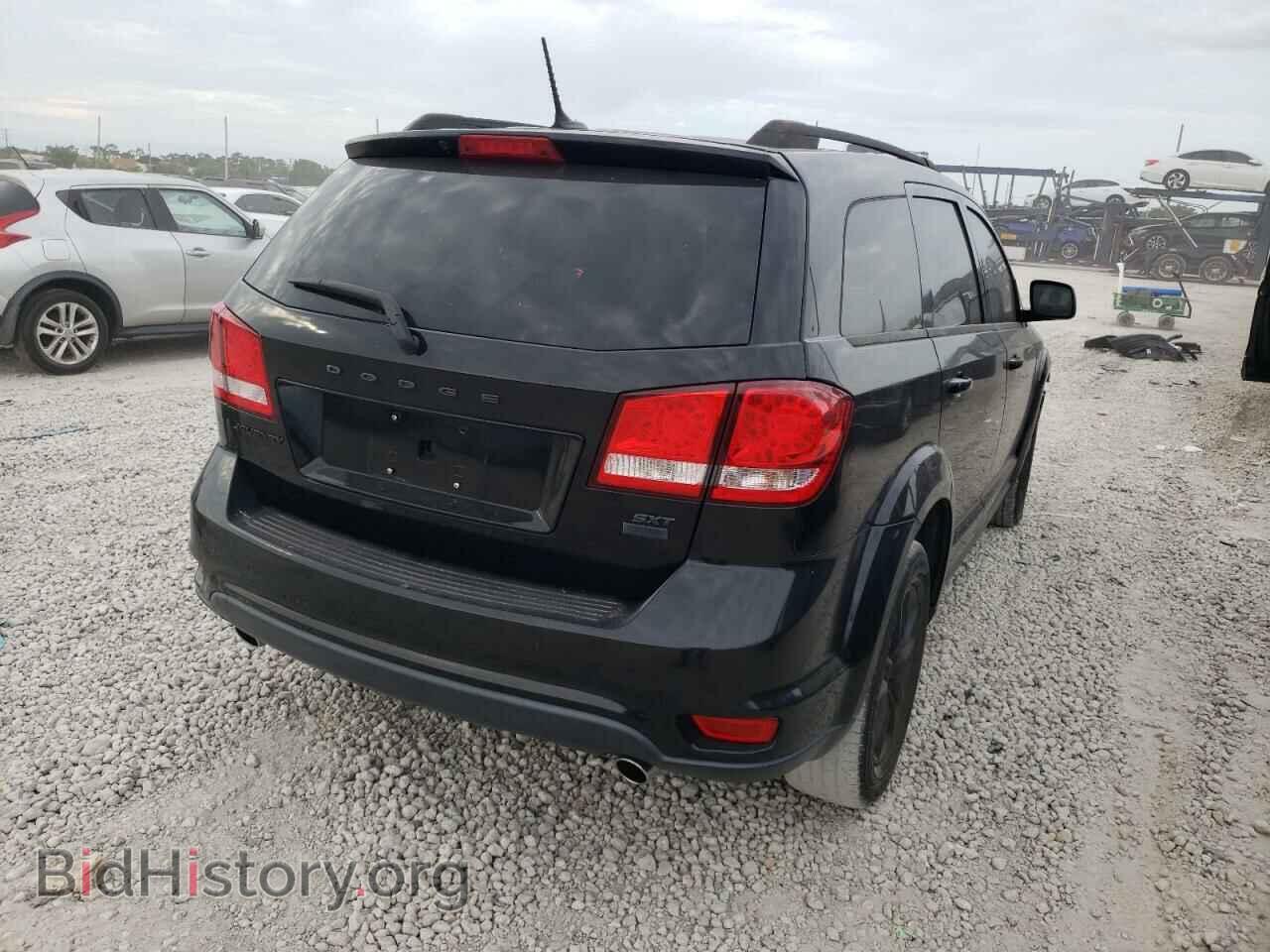 2016 DODGE JOURNEY - VIN: 3C4PDCBG2GT181467 - Фото 3