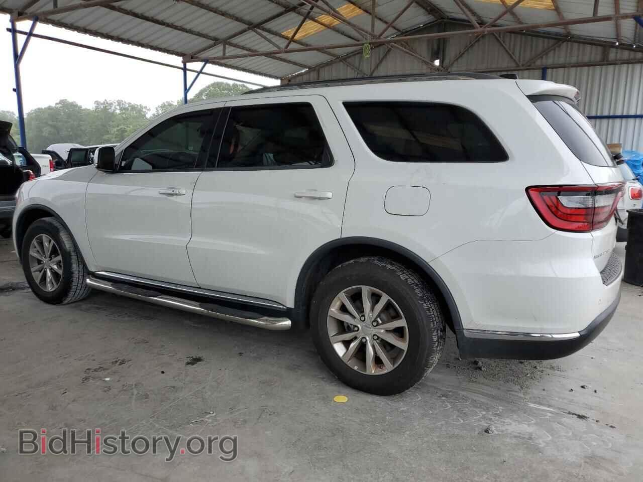 2015 DODGE DURANGO - VIN: 1C4RDHDG4FC201120 - Photo 2