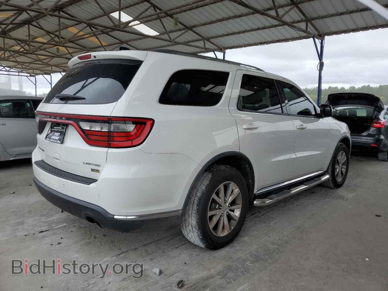 2015 DODGE DURANGO - VIN: 1C4RDHDG4FC201120 - Photo 3