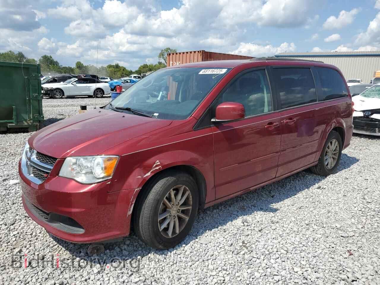 Photo 2C4RDGCG3GR178563 - DODGE CARAVAN 2016