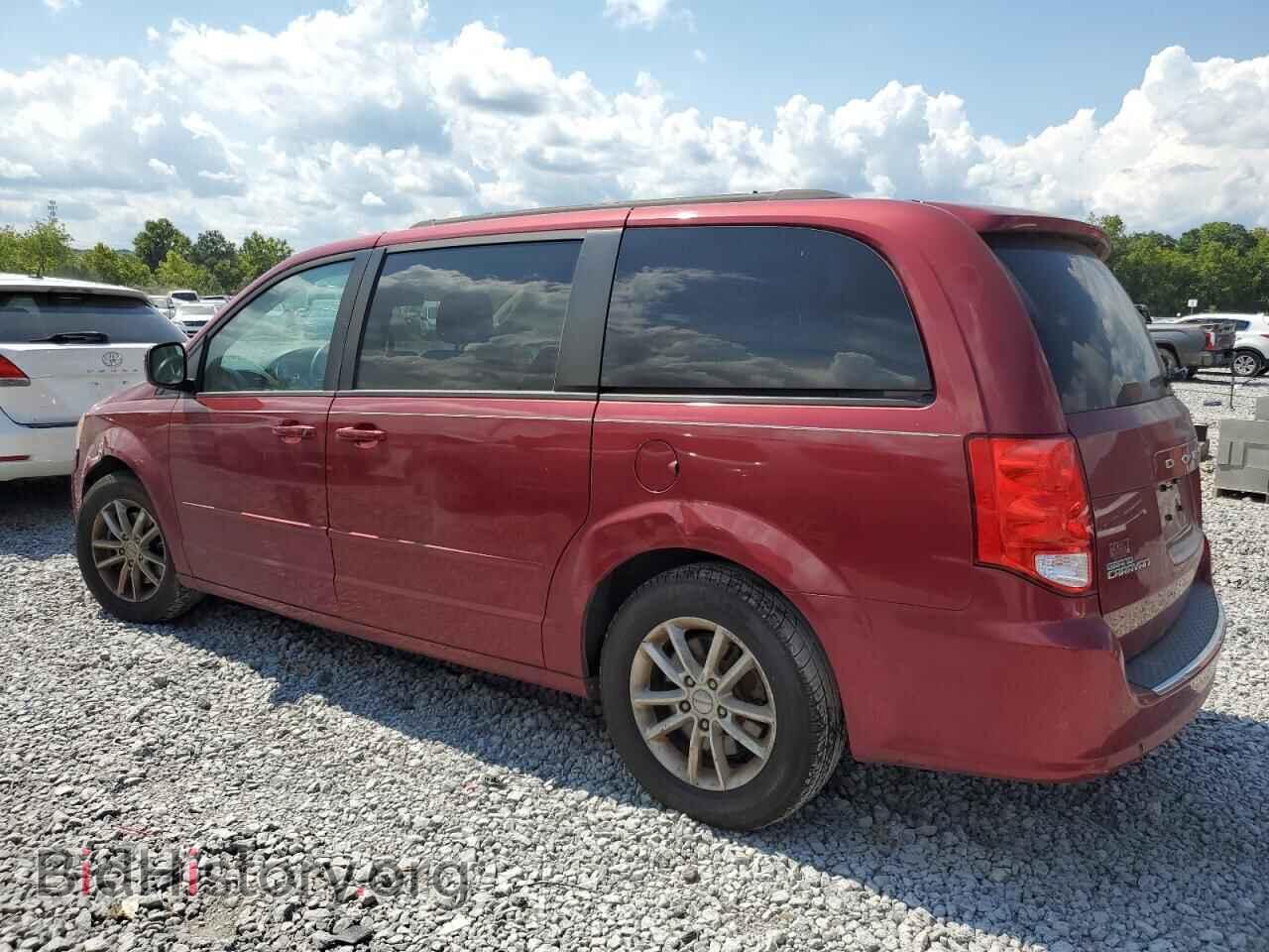 2016 DODGE CARAVAN - VIN: 2C4RDGCG3GR178563 - Photo 2