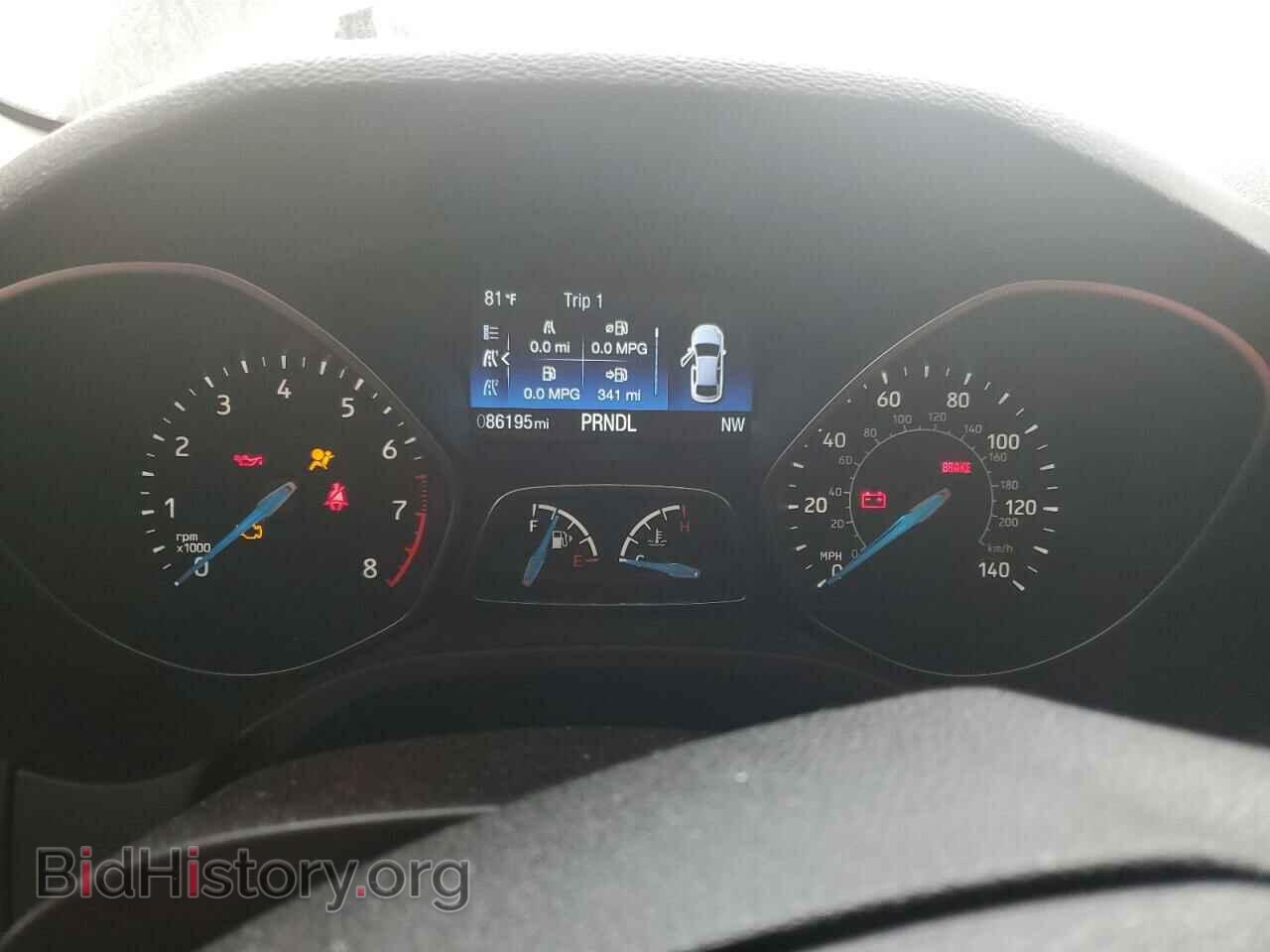 2016 FORD FOCUS - VIN: 1FADP3K2XGL357777 - Фото 9