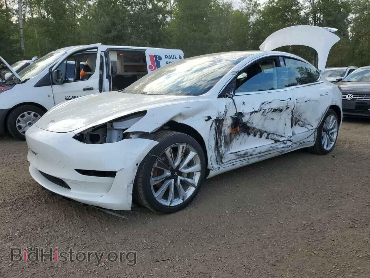 Фотография 5YJ3E1EA2KF428050 - TESLA MODEL 3 2019