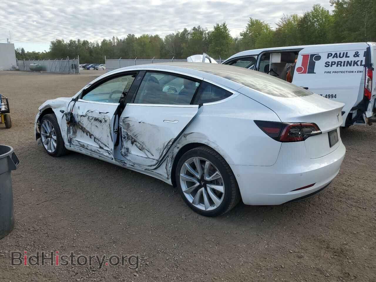 2019 TESLA MODEL 3 - VIN: 5YJ3E1EA2KF428050 - Фото 2