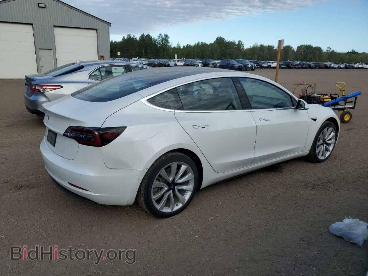 2019 TESLA MODEL 3 - VIN: 5YJ3E1EA2KF428050 - Фото 3