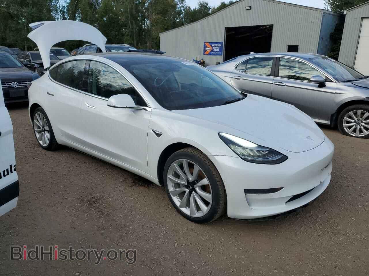2019 TESLA MODEL 3 - VIN: 5YJ3E1EA2KF428050 - Фото 4